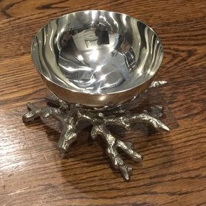 Michael Aram Ocean Coral Nut Dish